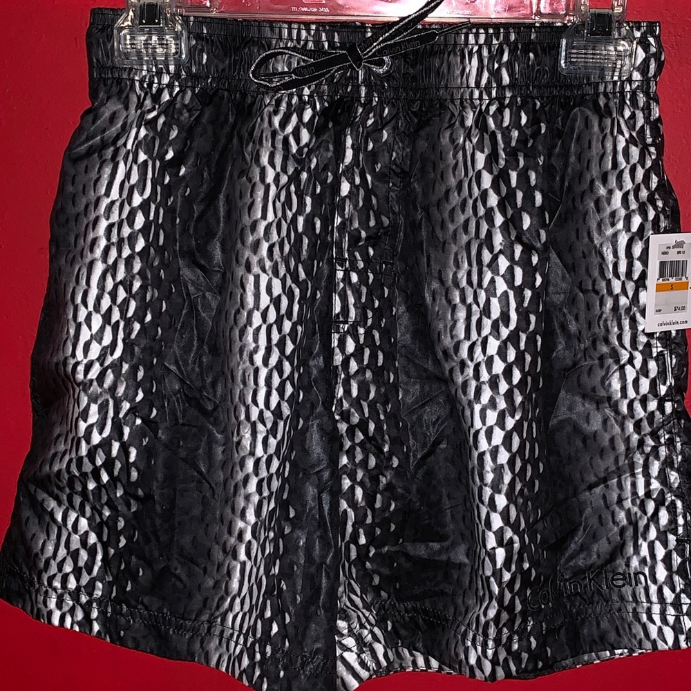 Men’s size small swim trunks